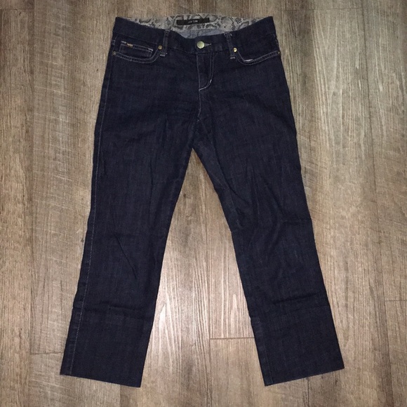 Joe's Jeans Denim - Joe’s Dark Denim Capris